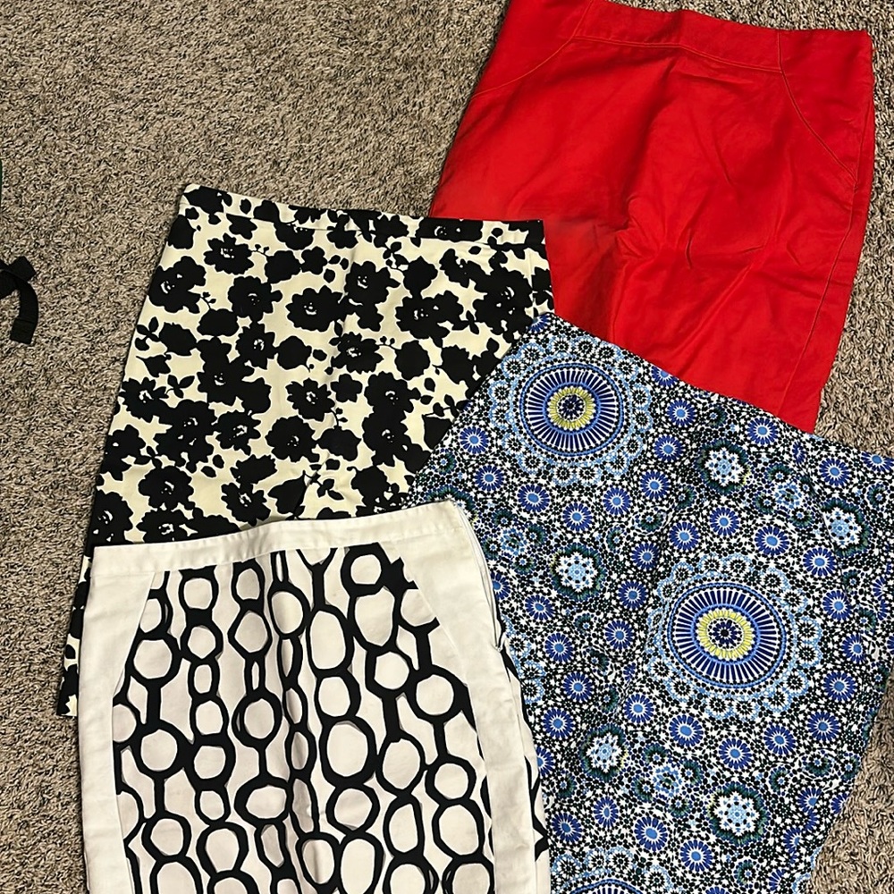 Banana Republic, Loft, The Limited Pencil Skirt Bundle Size 10